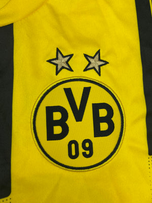 2016/17 Borussia Dortmund Maillot Domicile Pulisic #22 (M) 9/10