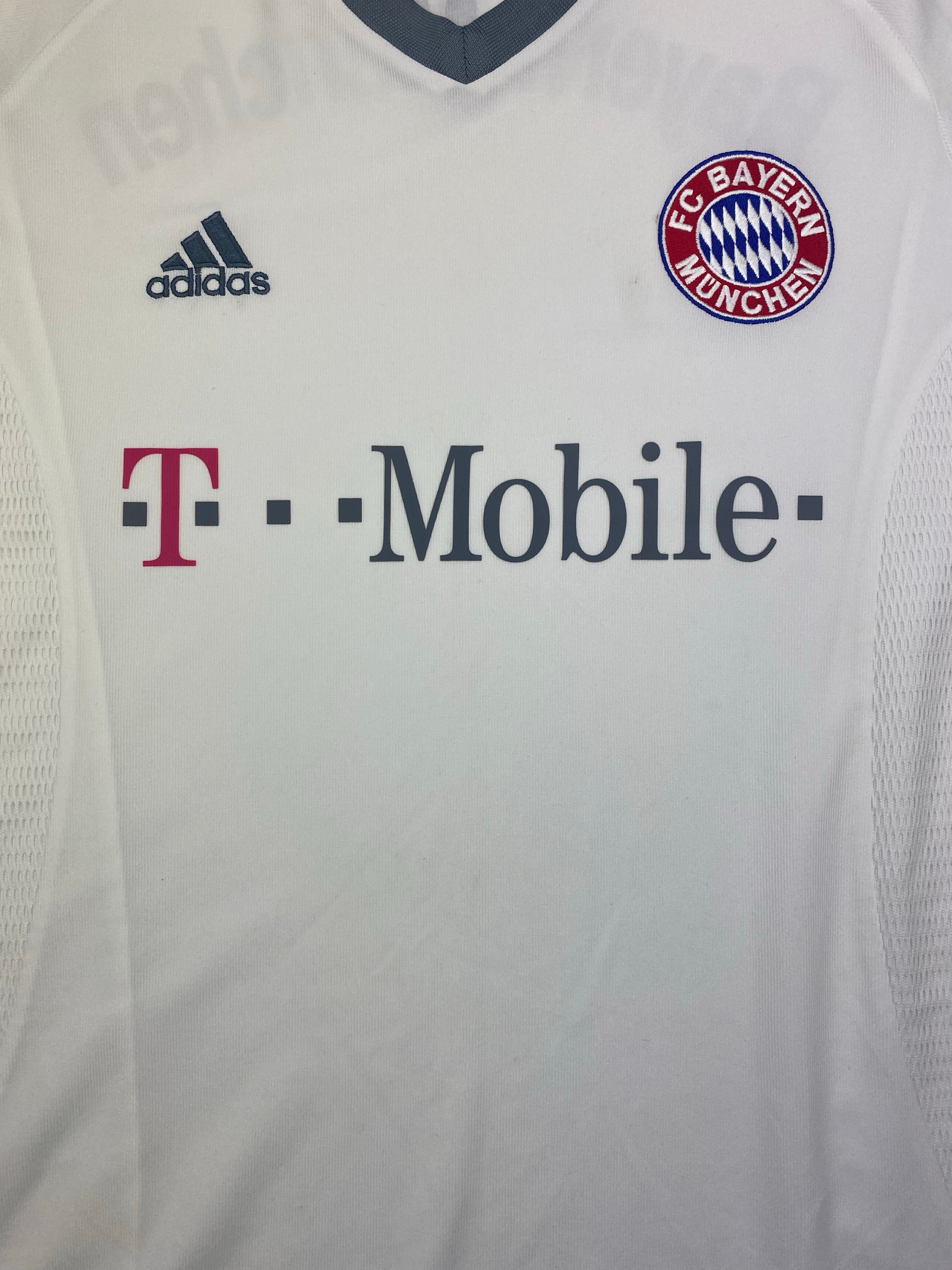 2002/03 Bayern Munich Away Shirt (L) 9/10