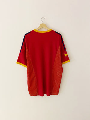 2002/04 Spain Home Shirt (XL) 8.5/10