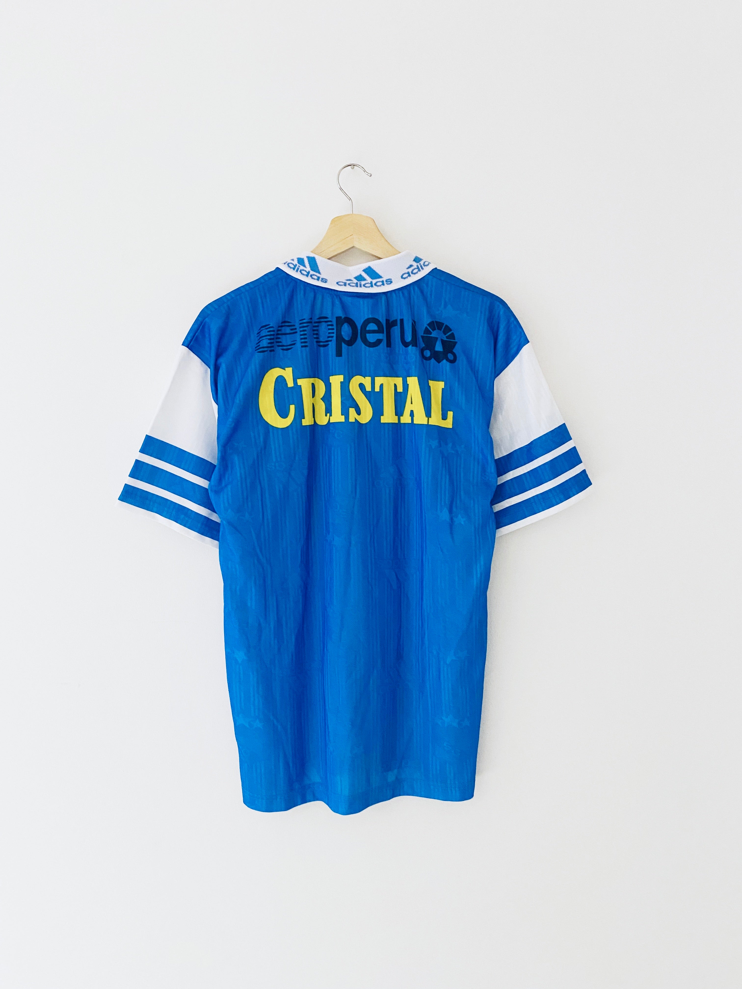 1998 Sporting Cristal Home Shirt (M) 9/10