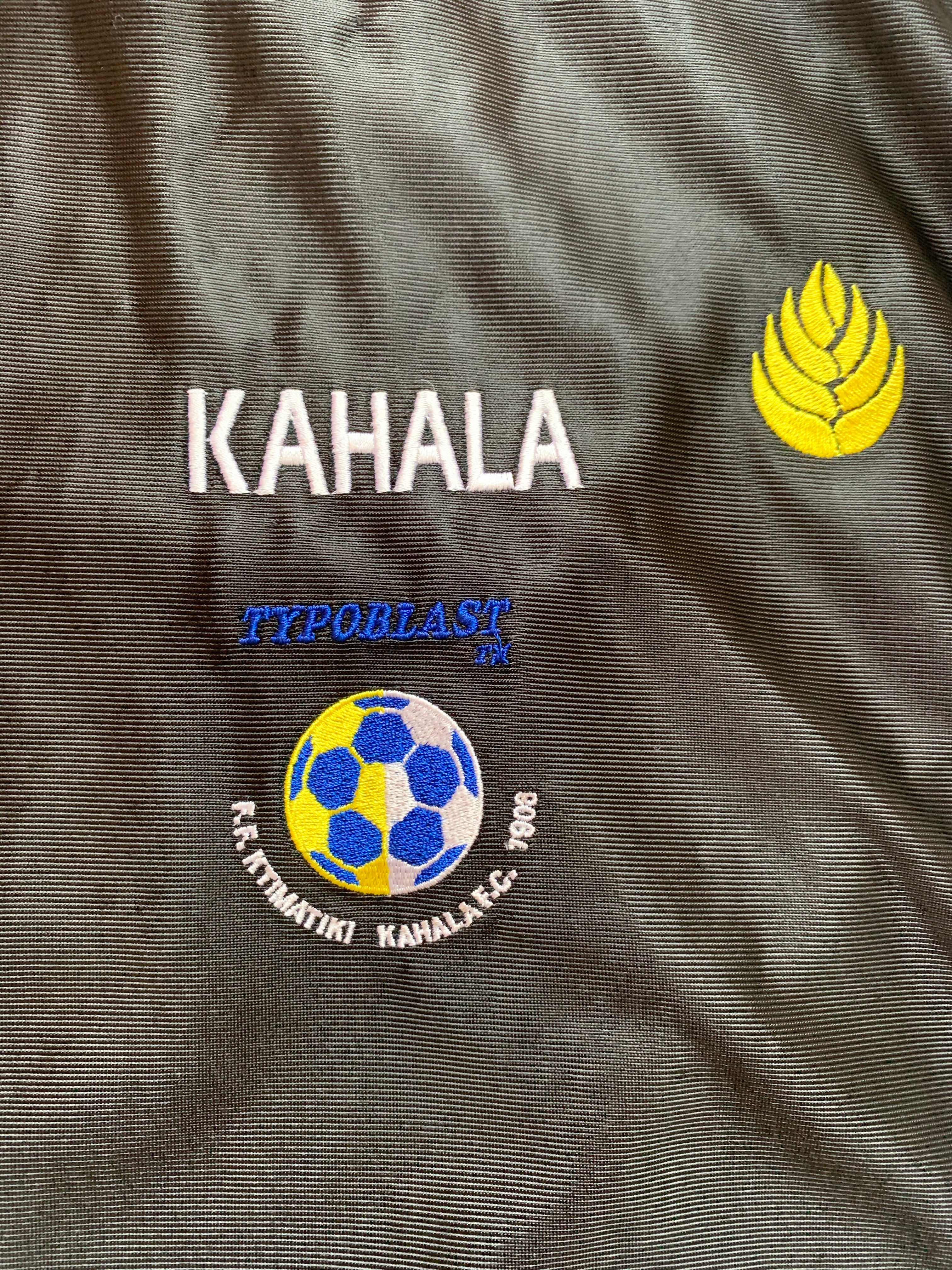 2000/02 Camiseta visitante Kahala Ktimatiki (XL) BNWT
