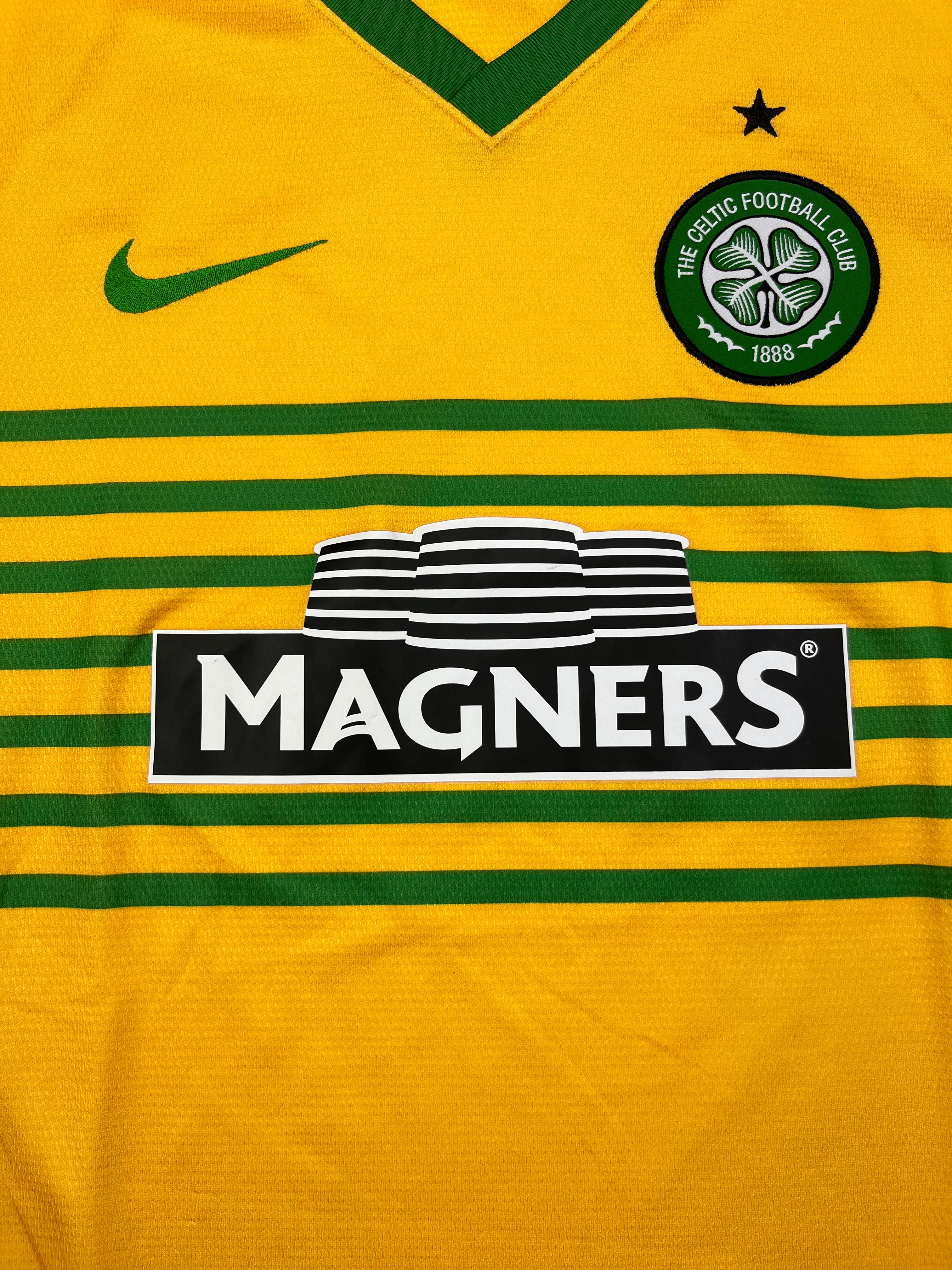 2013/14 Celtic Away Shirt (S) 9/10