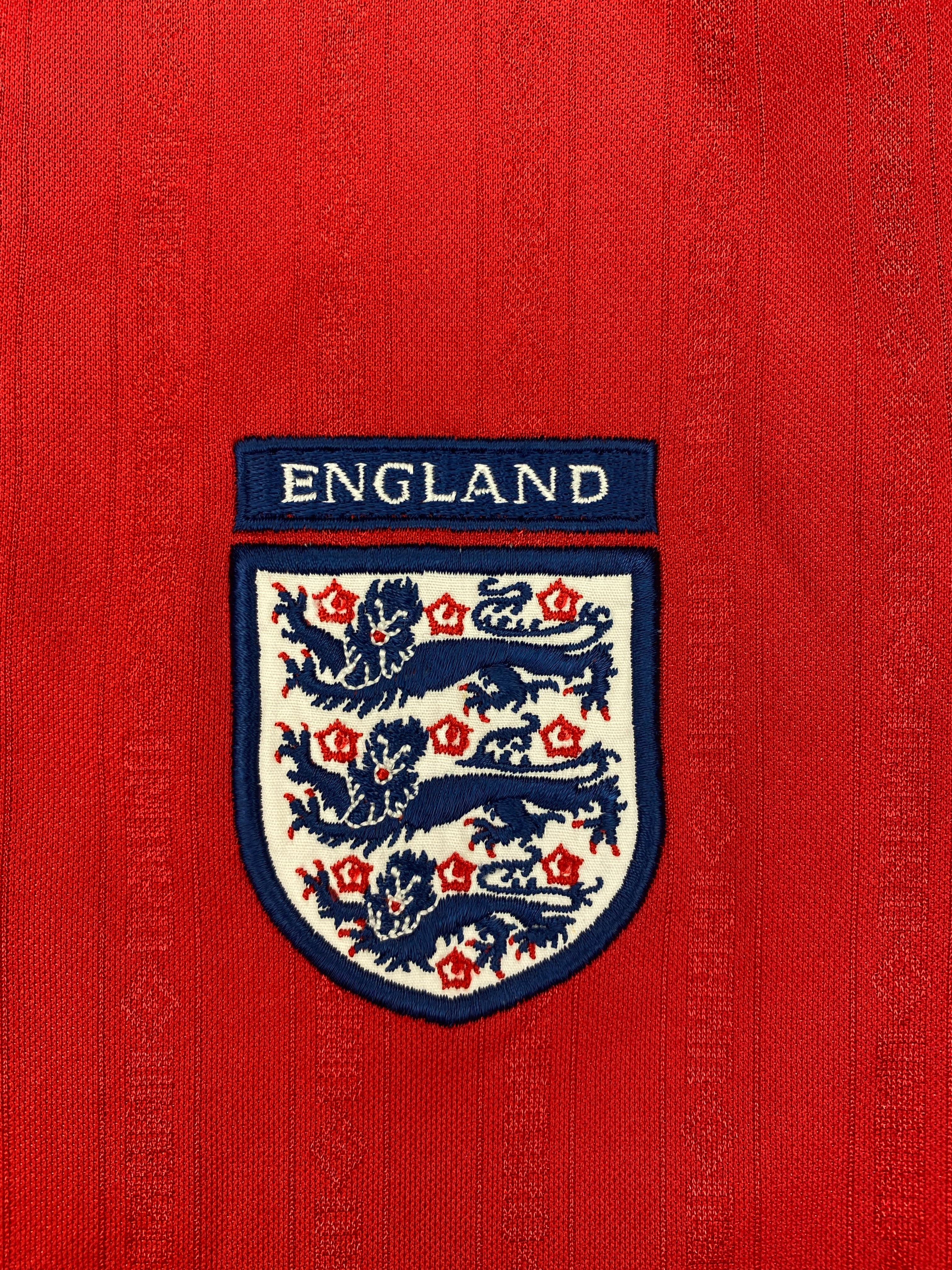 England Training Shirt M  – Greatest Kits