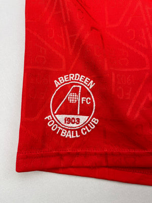 1990/92 Aberdeen Home Shorts (S) 8.5/10