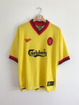 Maillot extérieur Liverpool 1997/99 (L) 9.5/10
