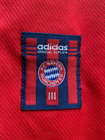 1999/01 Bayern Munich Home Shirt Jancker #19 (S) 8.5/10
