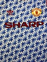 1990/92 Camiseta visitante del Manchester United (S) 9.5/10 