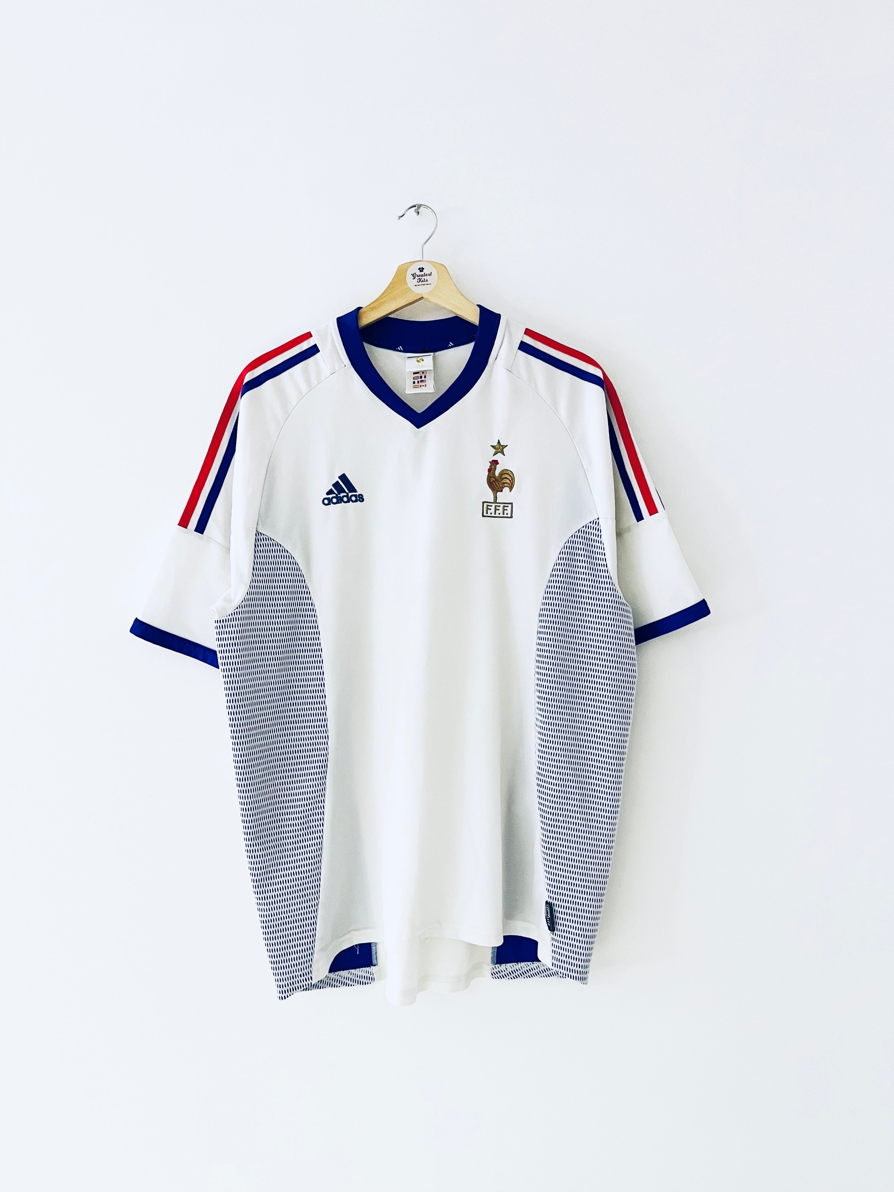 2002/04 France Away Shirt (L) 9/10