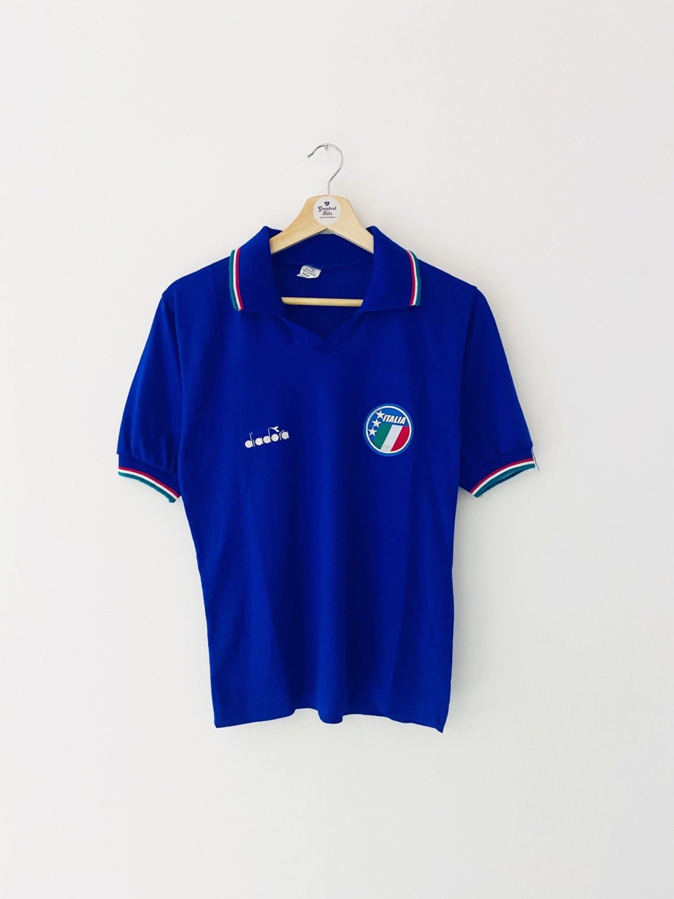1986/88 Italy Home Shirt (L.Boys) 9/10