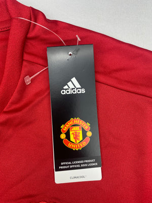 Maillot domicile Manchester United 2016/17 (XL) BNWT 