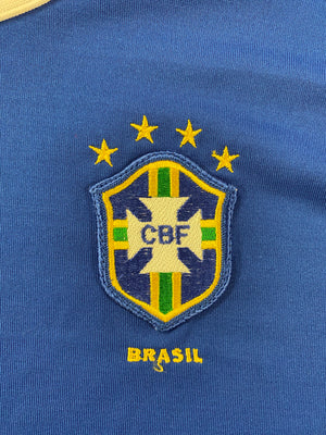 2000/02 Camiseta visitante de Brasil (M) 9/10