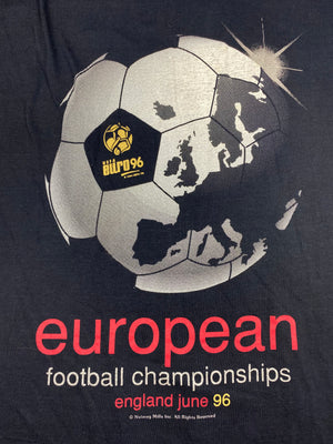 1996 UEFA Euro 96 T-Shirt (XL) 9/10