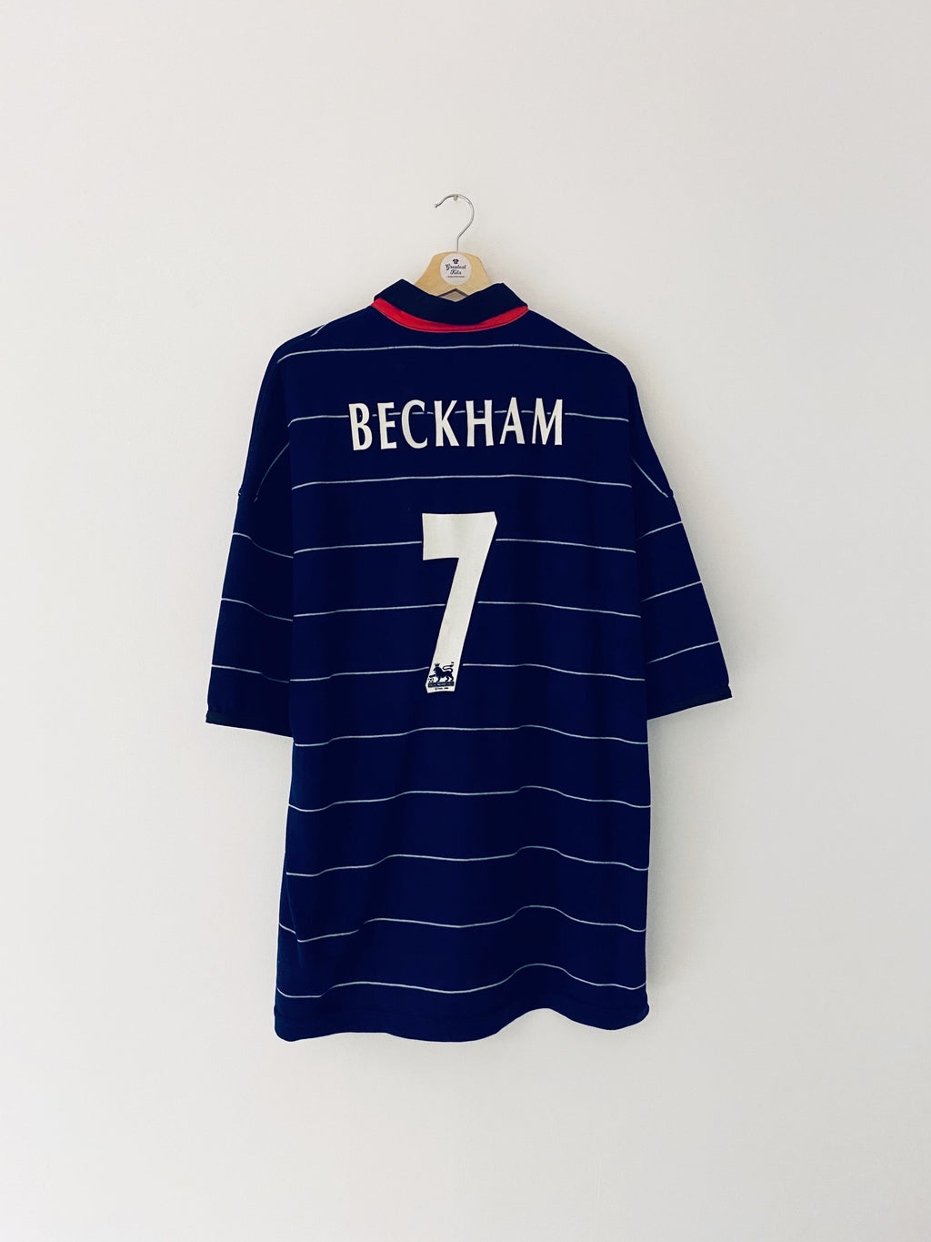 1999/00 Maillot extérieur Manchester United Beckham #7 (XXL) 9/10 