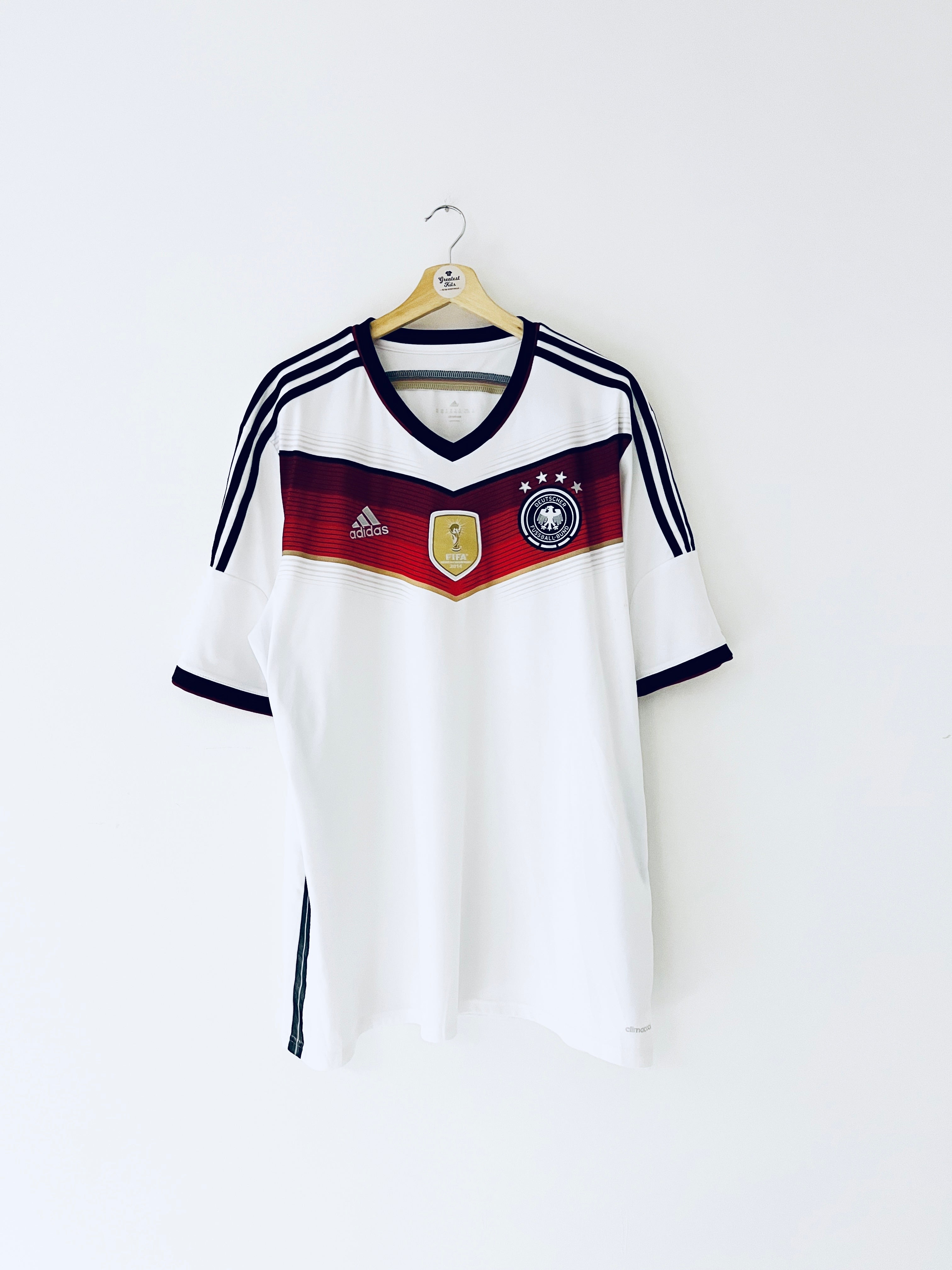 Retro Germany Home Jersey World Cup 2014 By Adidas