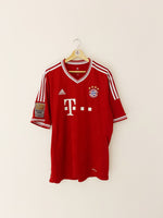 Maillot Domicile du Bayern Munich 2013/14 Martinez #8 (XL) 8.5/10
