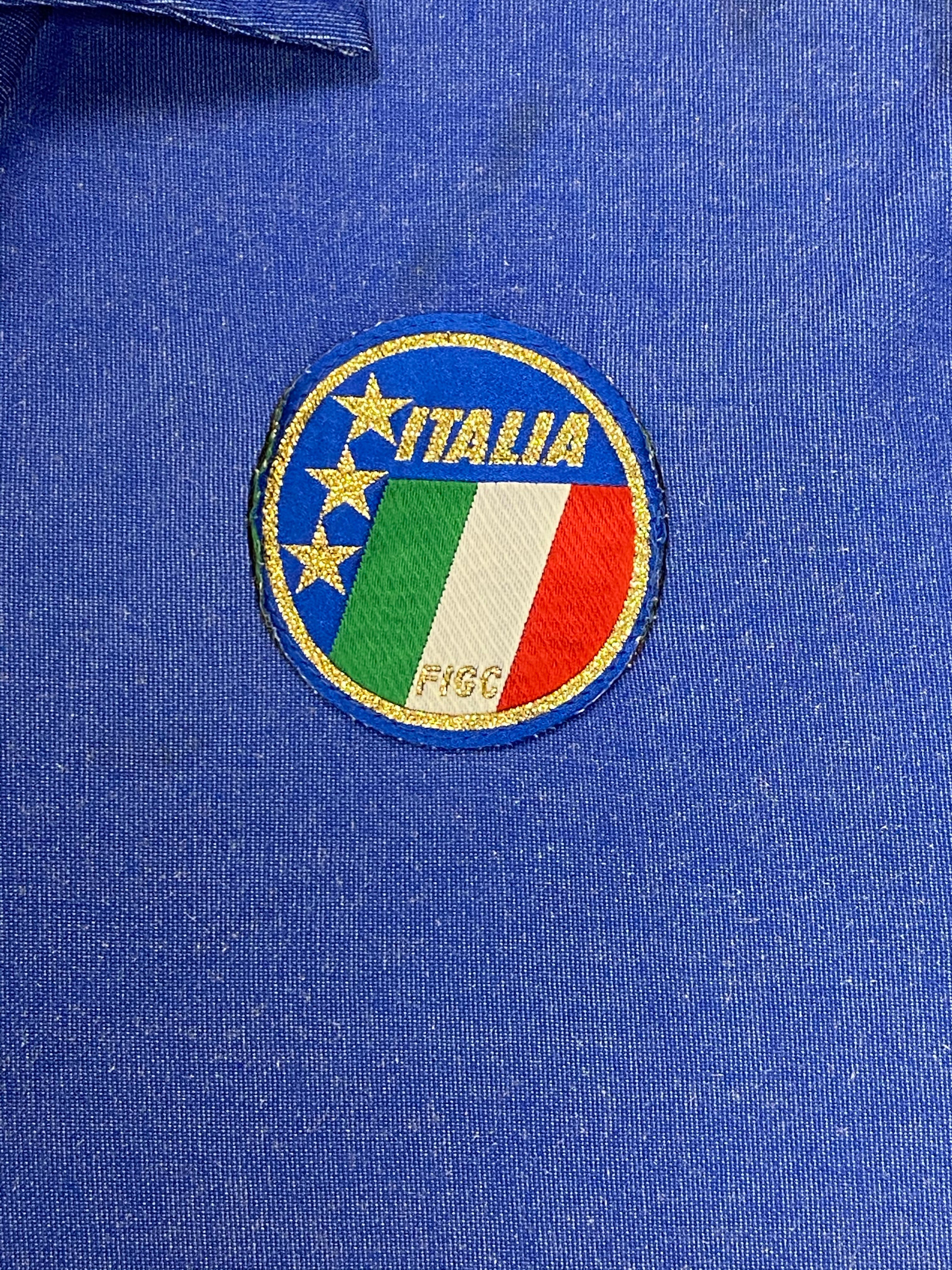 Maillot d'entraînement Italie 1986/88 L/S (L) 5.5/10
