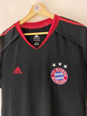 2004/05 Bayern Munich *Edición del jugador* Camiseta CL (L) 9/10 