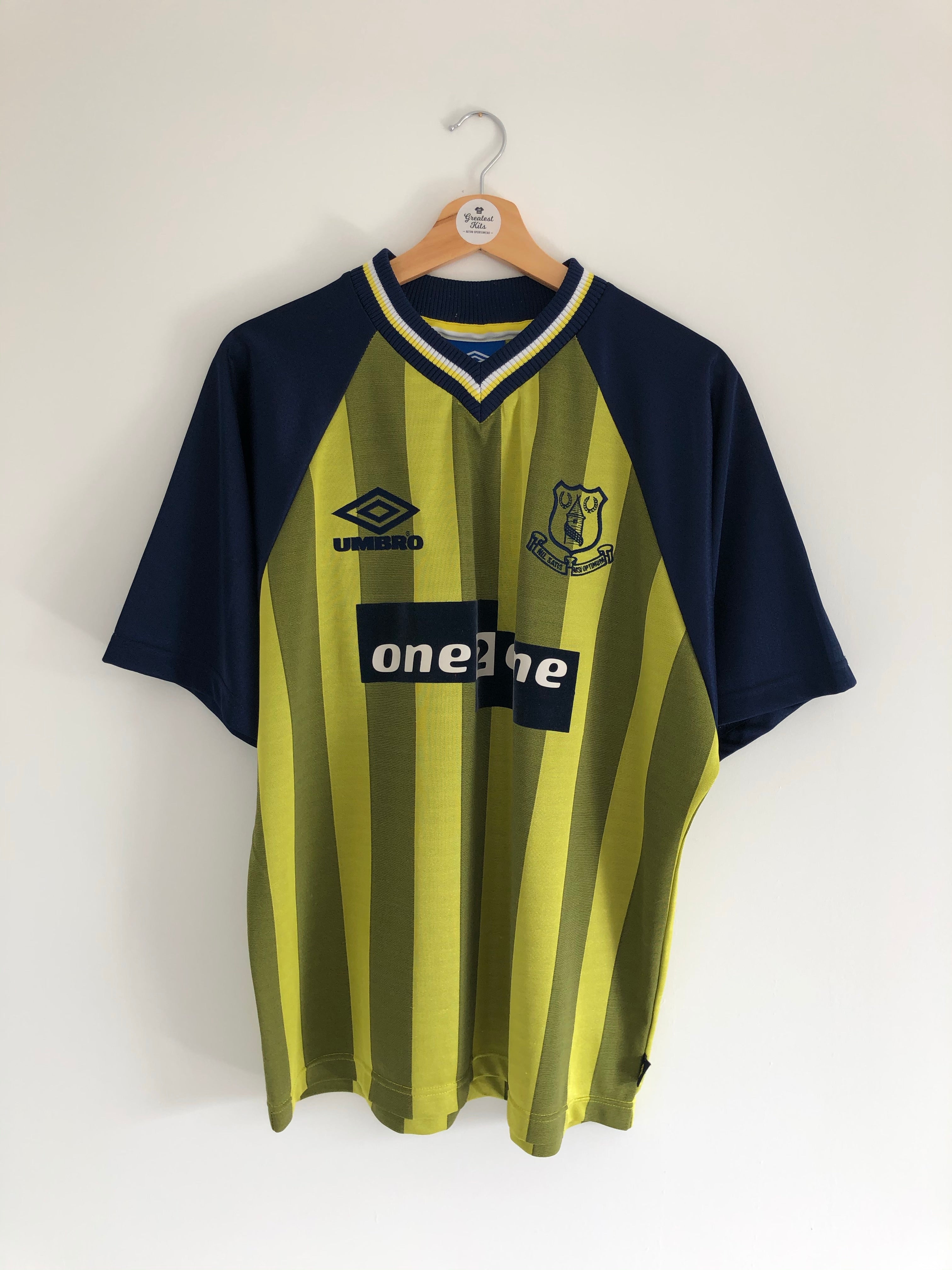 1998/00 Everton Training Shirt (M) 8.5/10