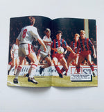 1990 Programa de la jornada Crystal Palace v Charlton