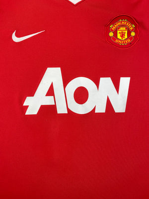 2010/11 Manchester United Home Shirt (L) 8/10