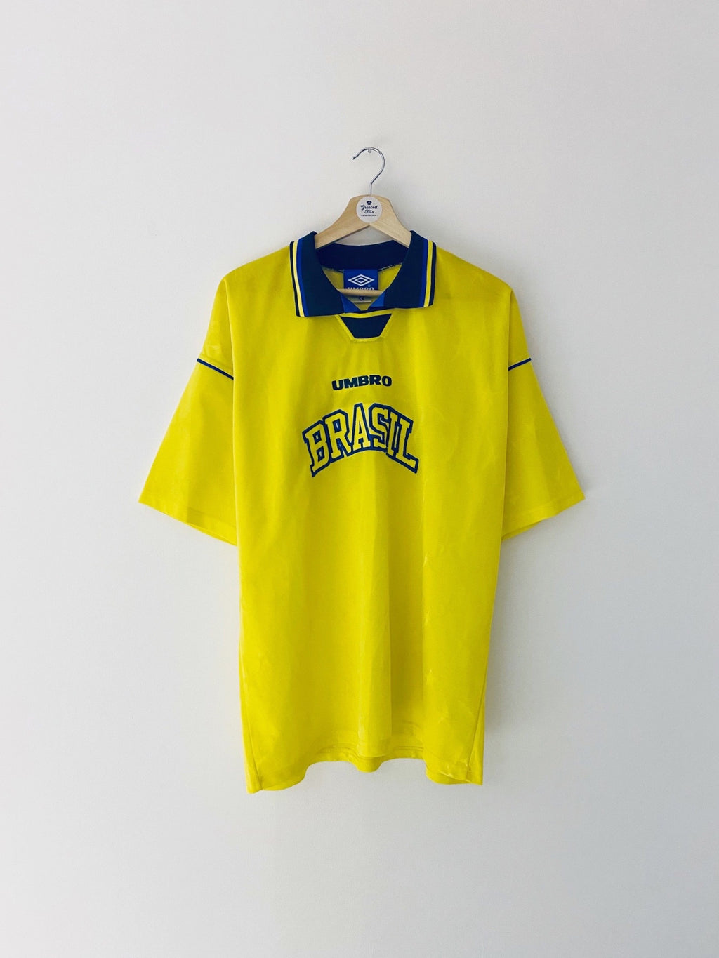 1998/00 Brazil Training Jacket (S) 9/10 – Greatest Kits
