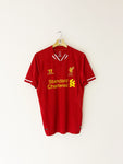 2013/14 Liverpool Home Shirt (S) 9/10