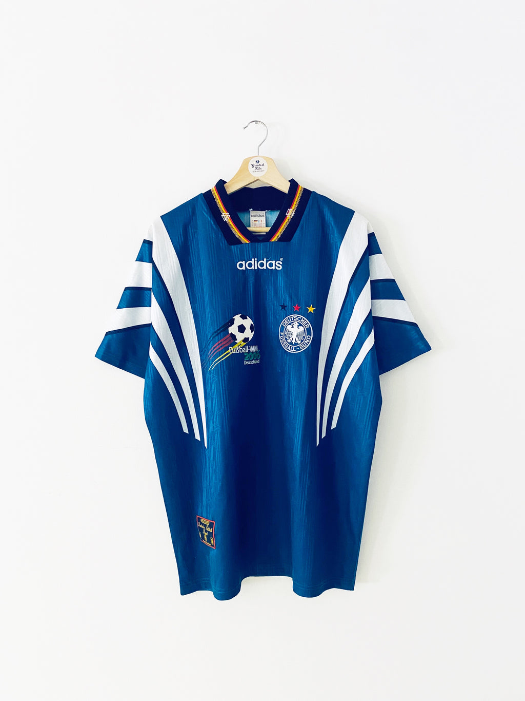 1996/98 Germany Away Shirt (L) 9/10