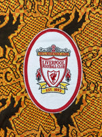 1996/97 Camiseta del Liverpool GK (XL) 8/10 