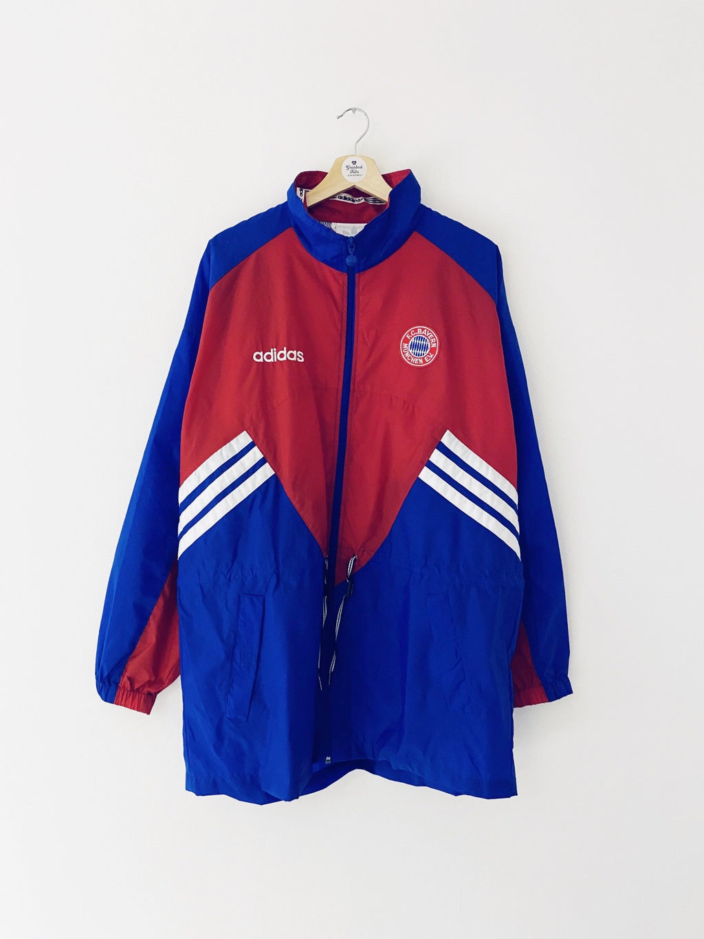1990-92 Arsenal adidas Jacket - Excellent 9/10 - (M)