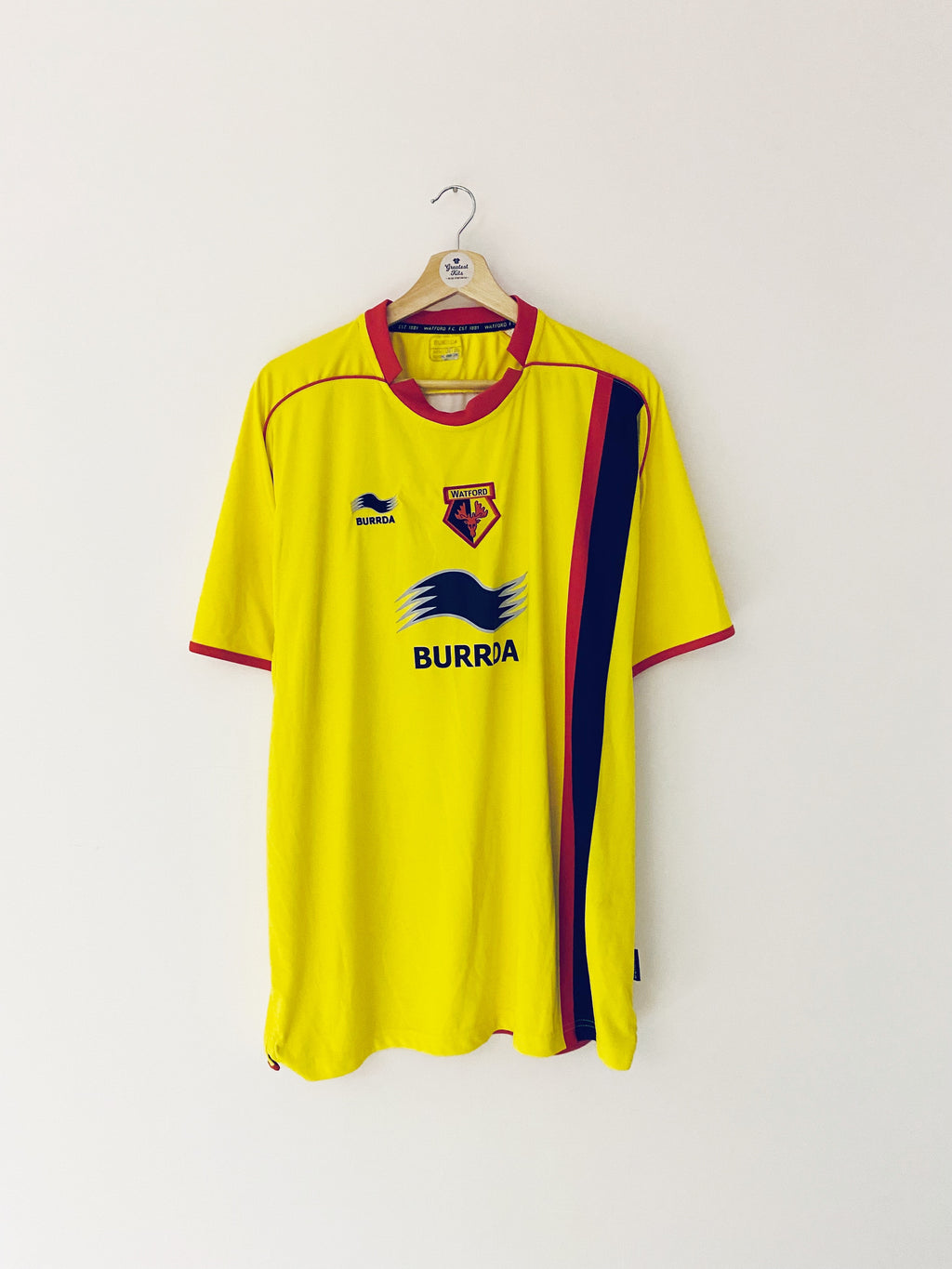 2010/11 Watford Home Shirt (XXL) 9/10