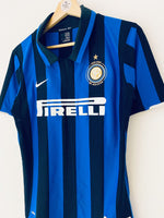 Camiseta centenaria local del Inter de Milán 2007/08 (XL.Niños) 8.5/10