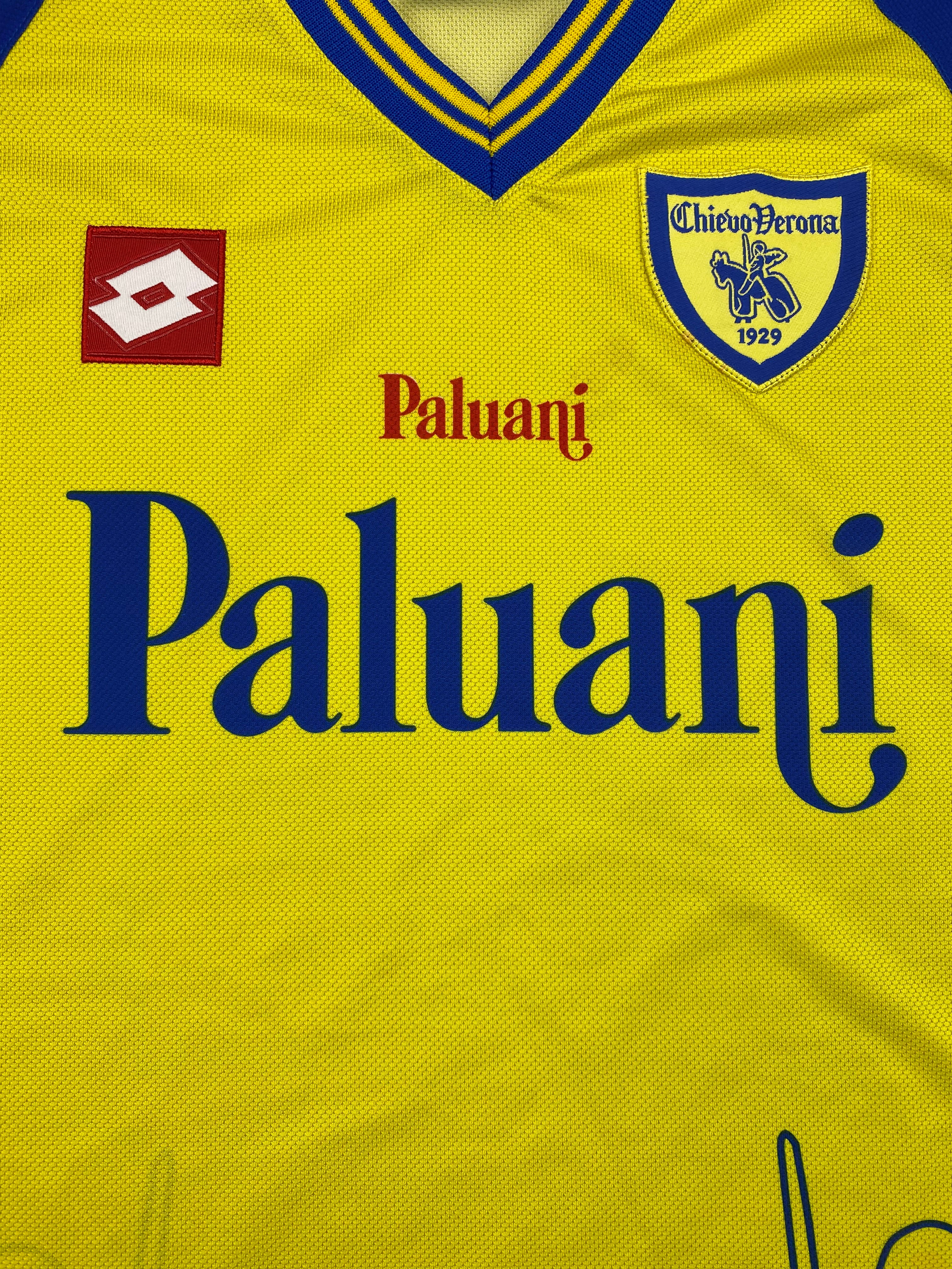 2003/04 Chievo Verona Home Shirt (L) 9/10