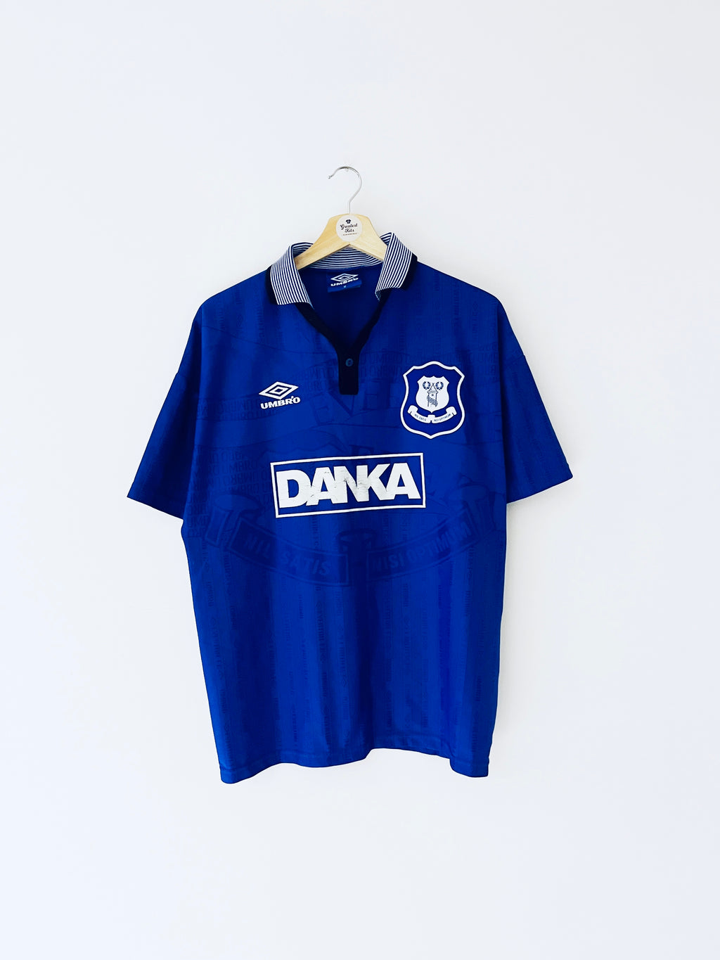 Maillot domicile Everton 1995/97 (M) 7,5/10