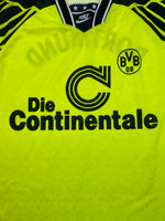 1994/95 Camiseta local del Borussia Dortmund L/S (XL) 9/10