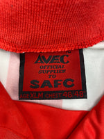 1994/96 Camiseta local del Sunderland (XL) 9/10