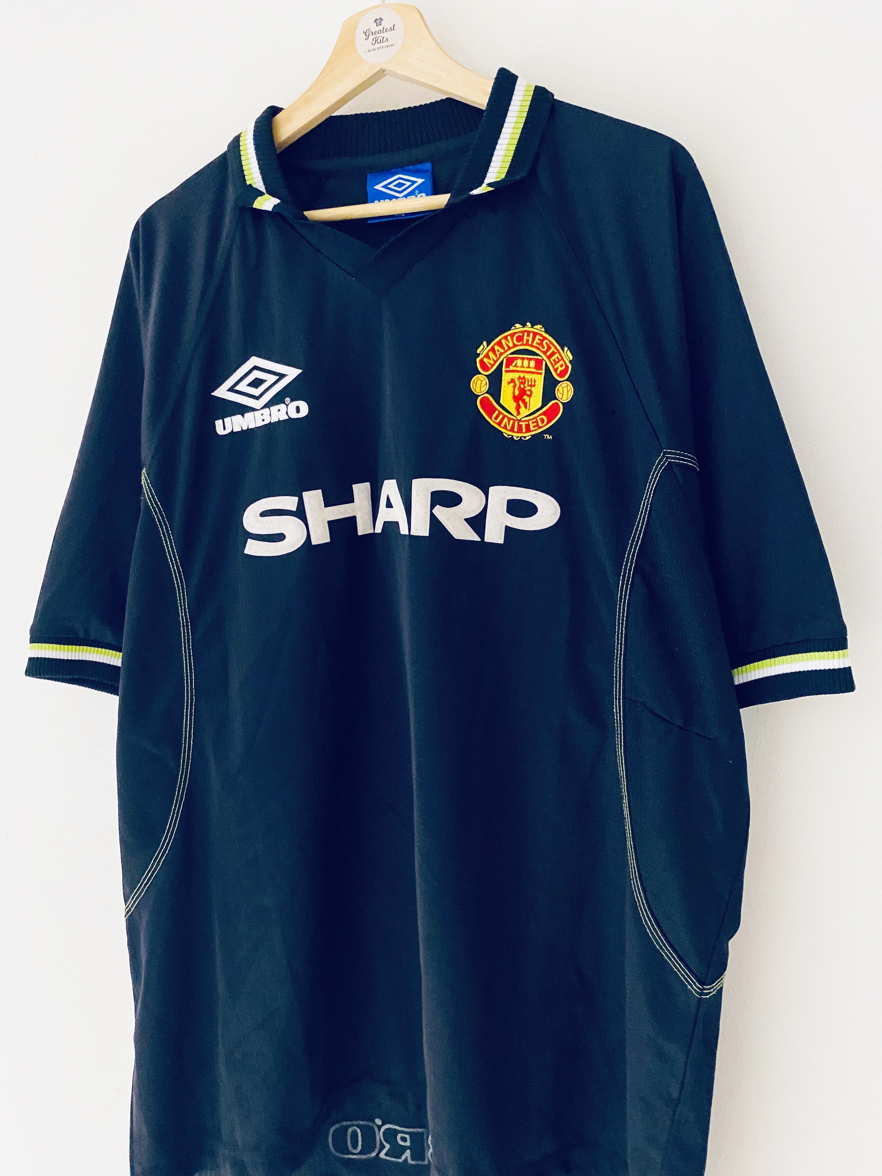 Maillot Troisième Manchester United 1998/99 (XXL) 9/10