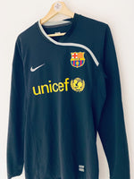2008/09 Barcelona GK Shirt (M) 9/10