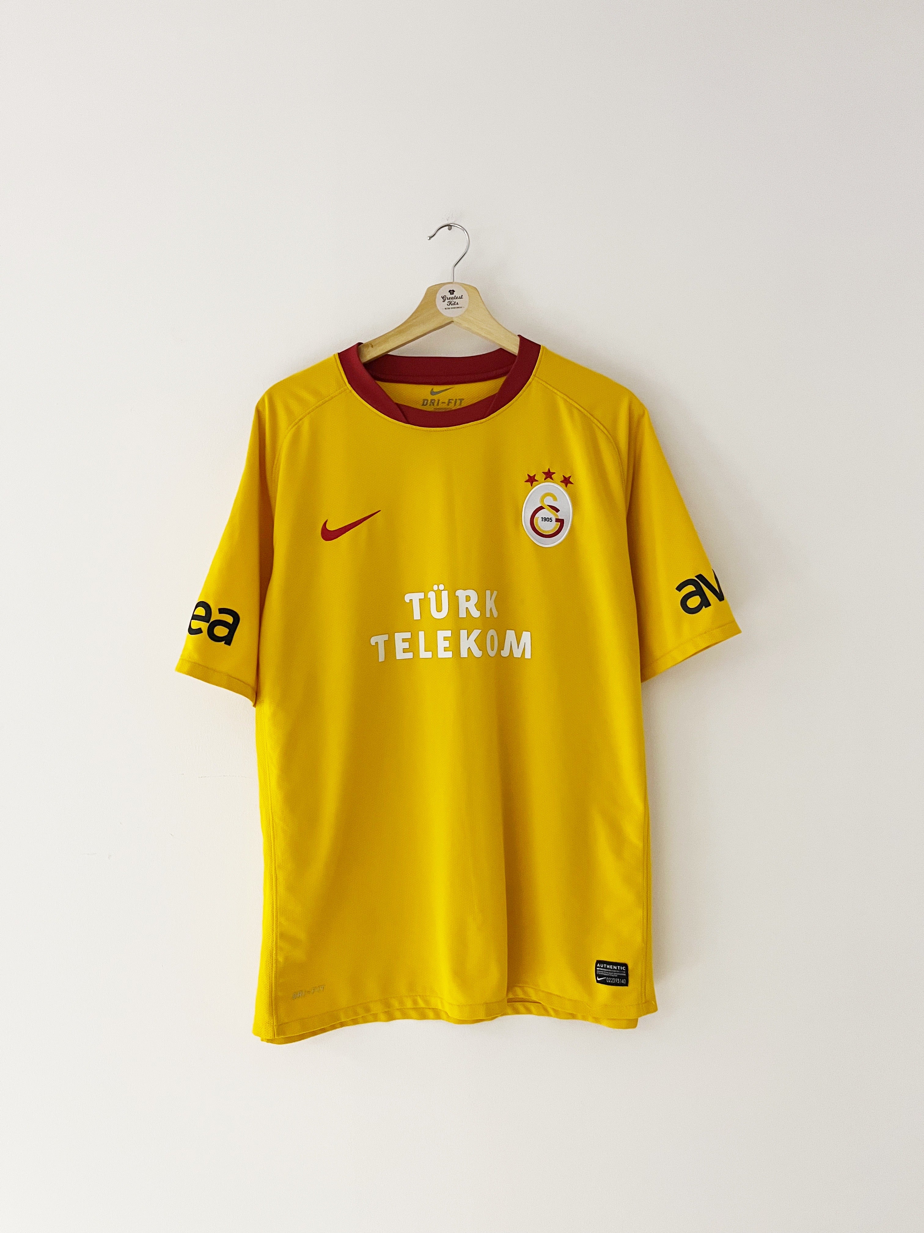 Troisième maillot Galatasaray 2011/12 (XL) 7,5/10