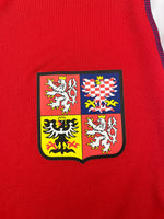 2003/04 Camiseta local de la República Checa (XL) 9/10 