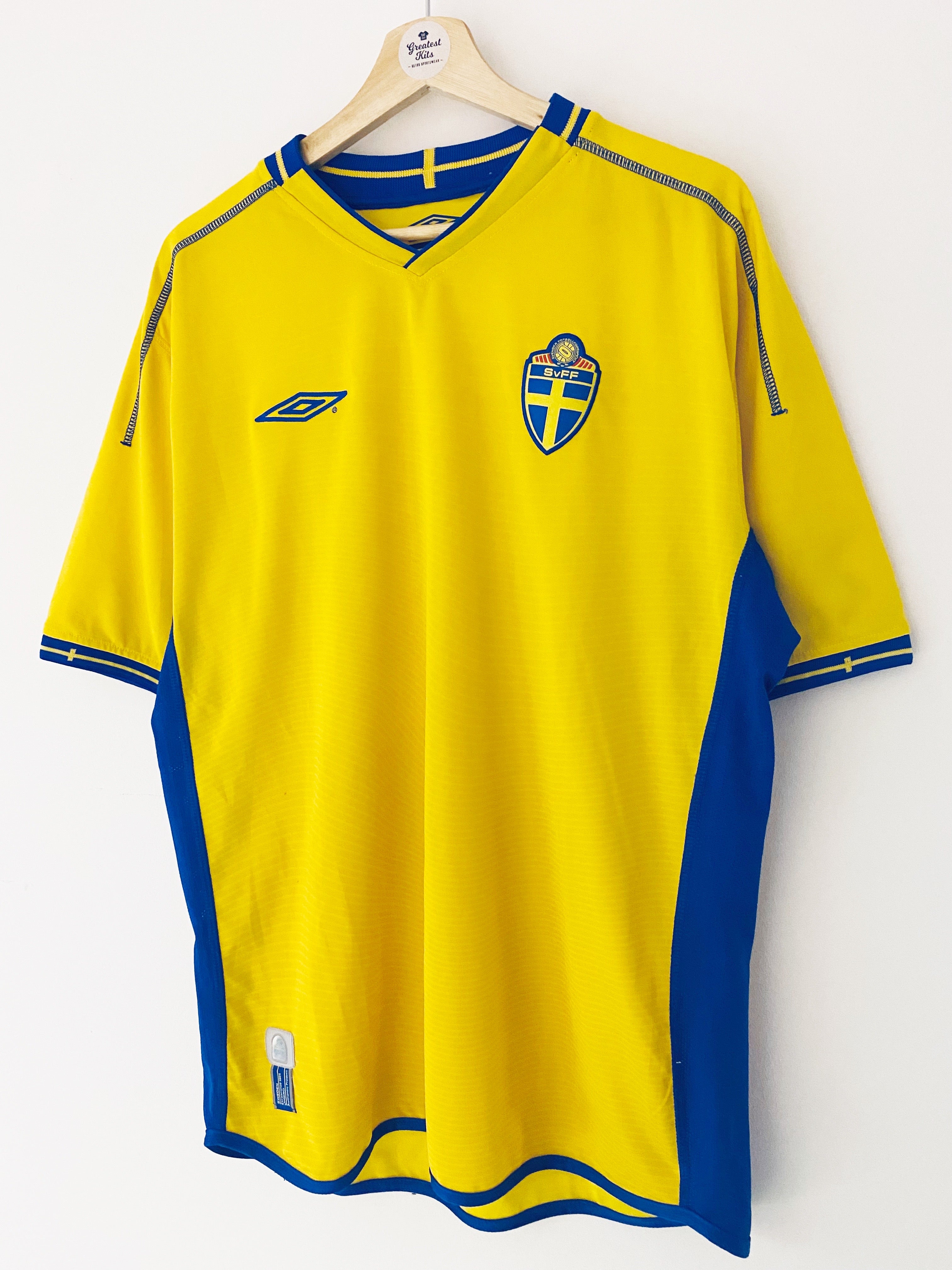 sweden 1994 shirt