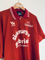 1990/91 Camiseta de local del Cittadella (L) 9/10