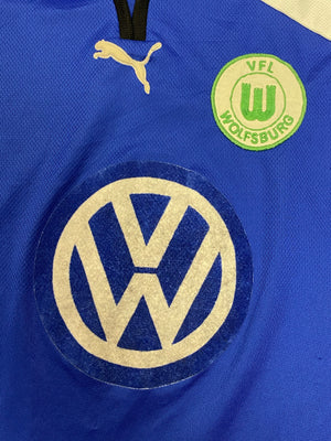 Camiseta visitante del Wolfsburgo 2000/01 (M) 6.5/10