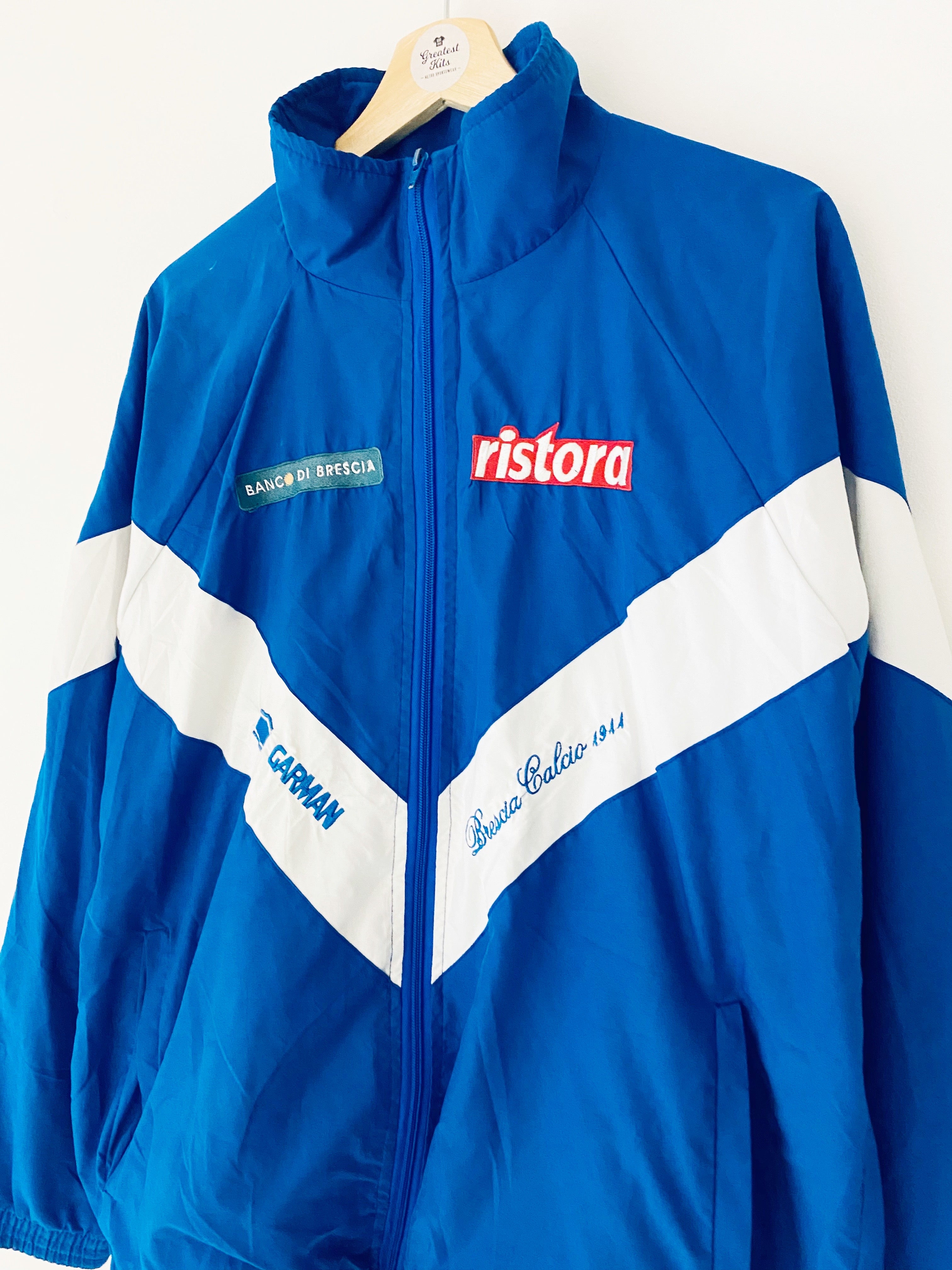 2000/01 Brescia Training Jacket (XL) 8.5/10