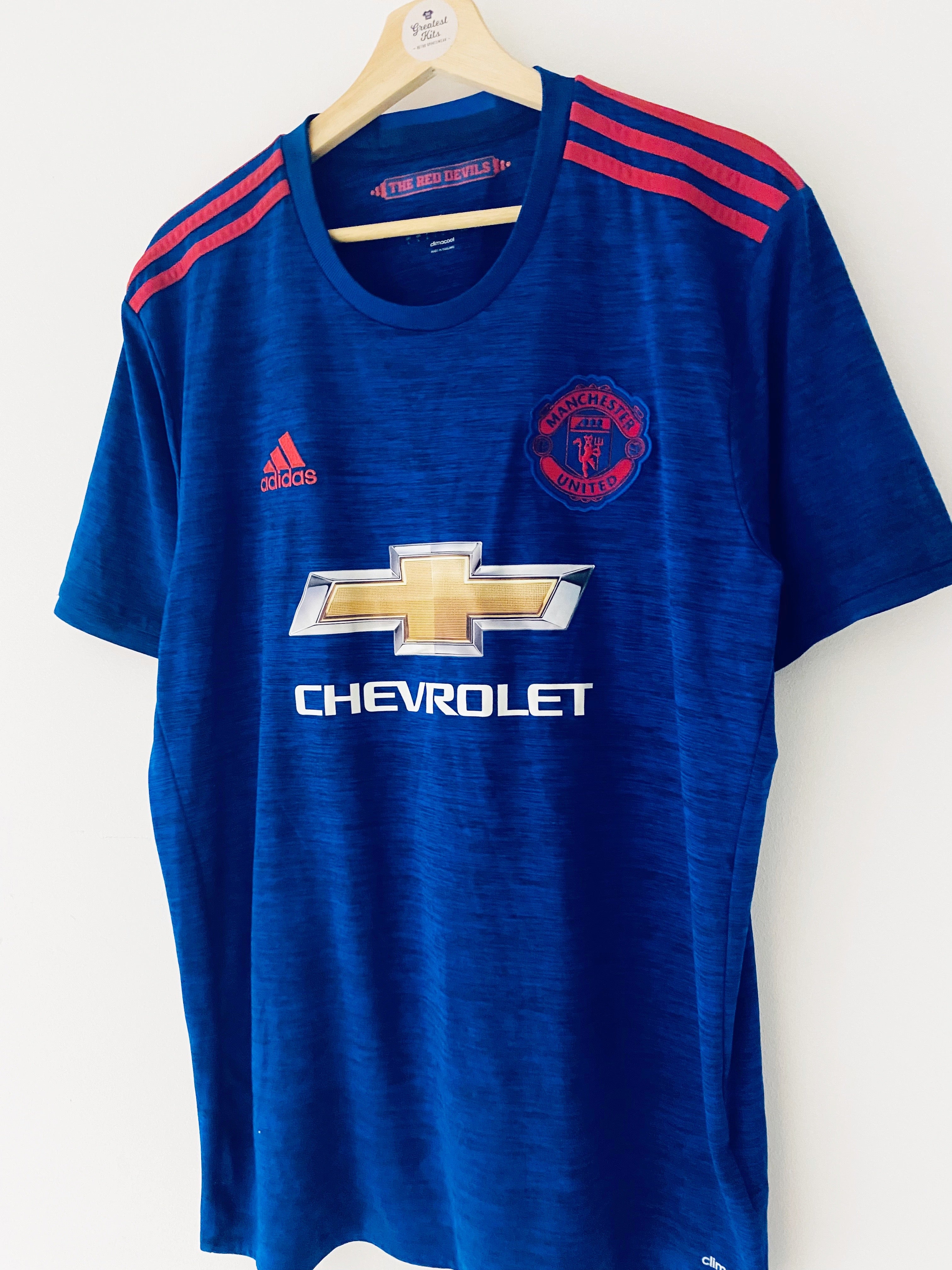 2016/17 Manchester United Away Shirt (L) 10/10