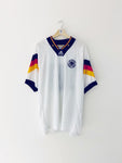 1992/94 Germany Home Shirt #18 (Klinsmann) (XL) 8/10