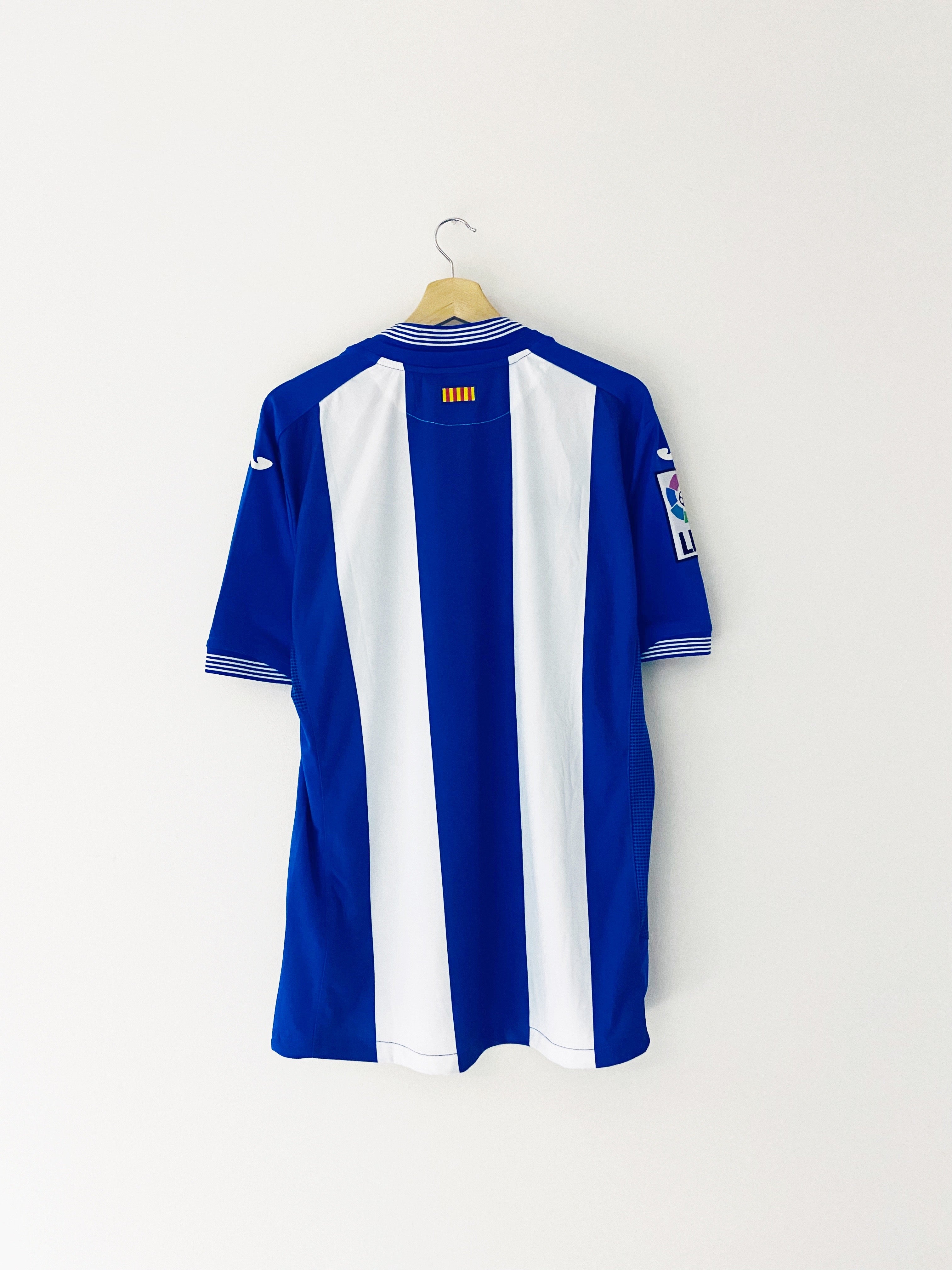 Camiseta Espanyol Local 2015/16 (XL) 9/10