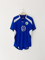 Camiseta visitante del Wolfsburgo 2000/01 (M) 6.5/10