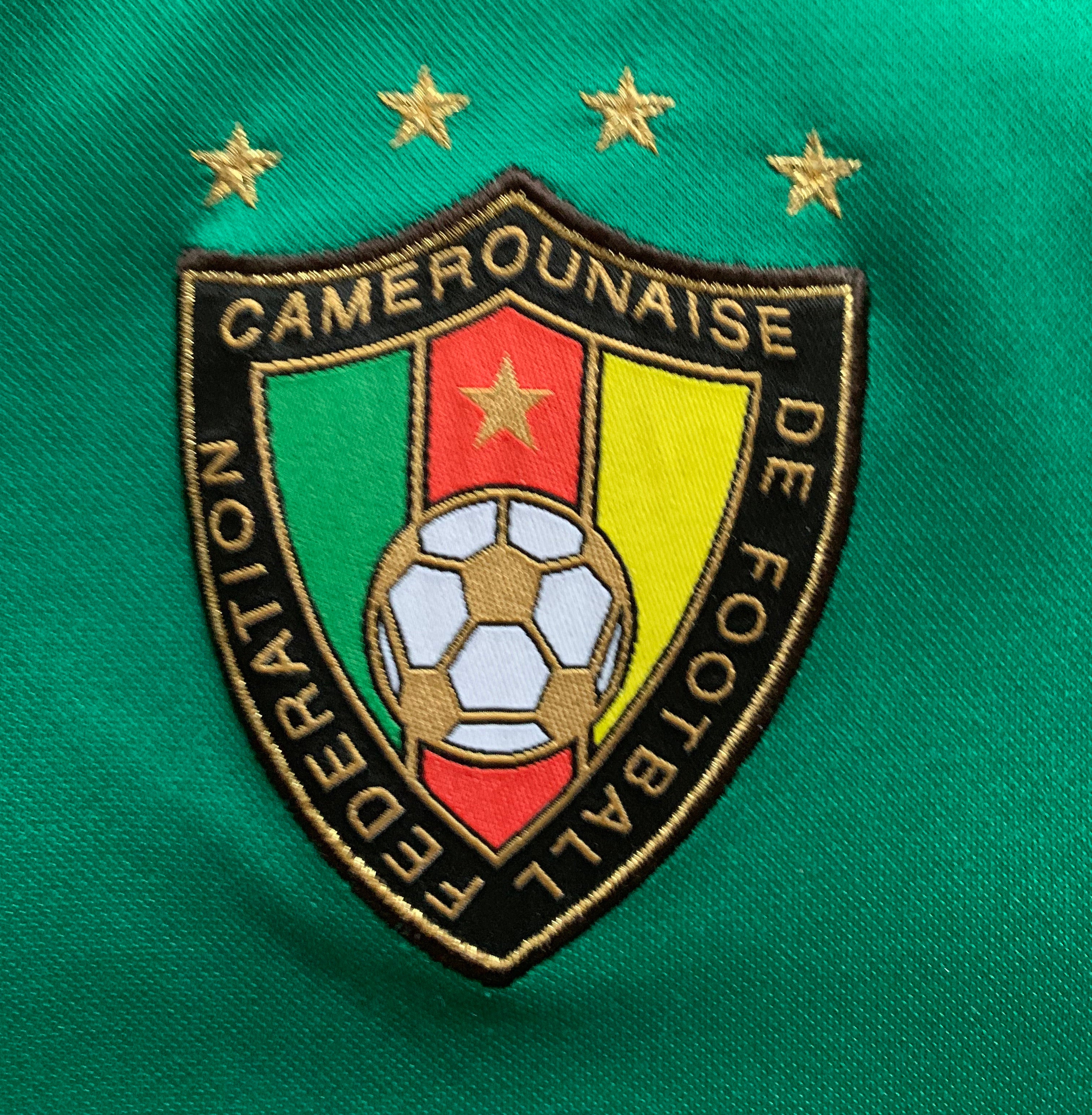 2004/06 Camiseta local de Camerún (L) 9/10