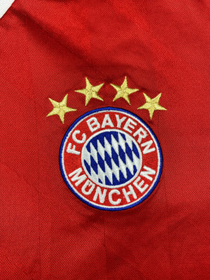 2013/14 Bayern Munich Home Shirt Dante #4 (XL) 9/10