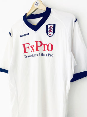 2010/11 Fulham Home Shirt (XL) 7/10